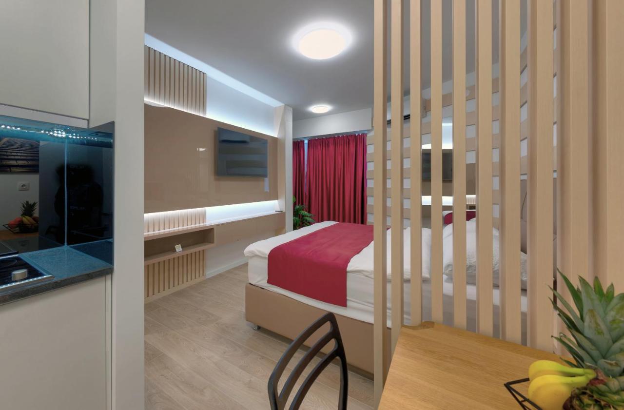 Luxury Studio Yasmine Downtown Mostar Bagian luar foto